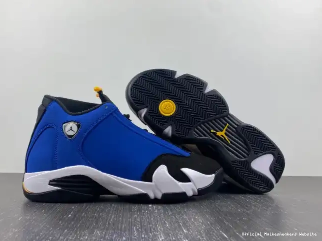 Official Maikesneakers Laney 14 487471-407 Jordan Retro 0328